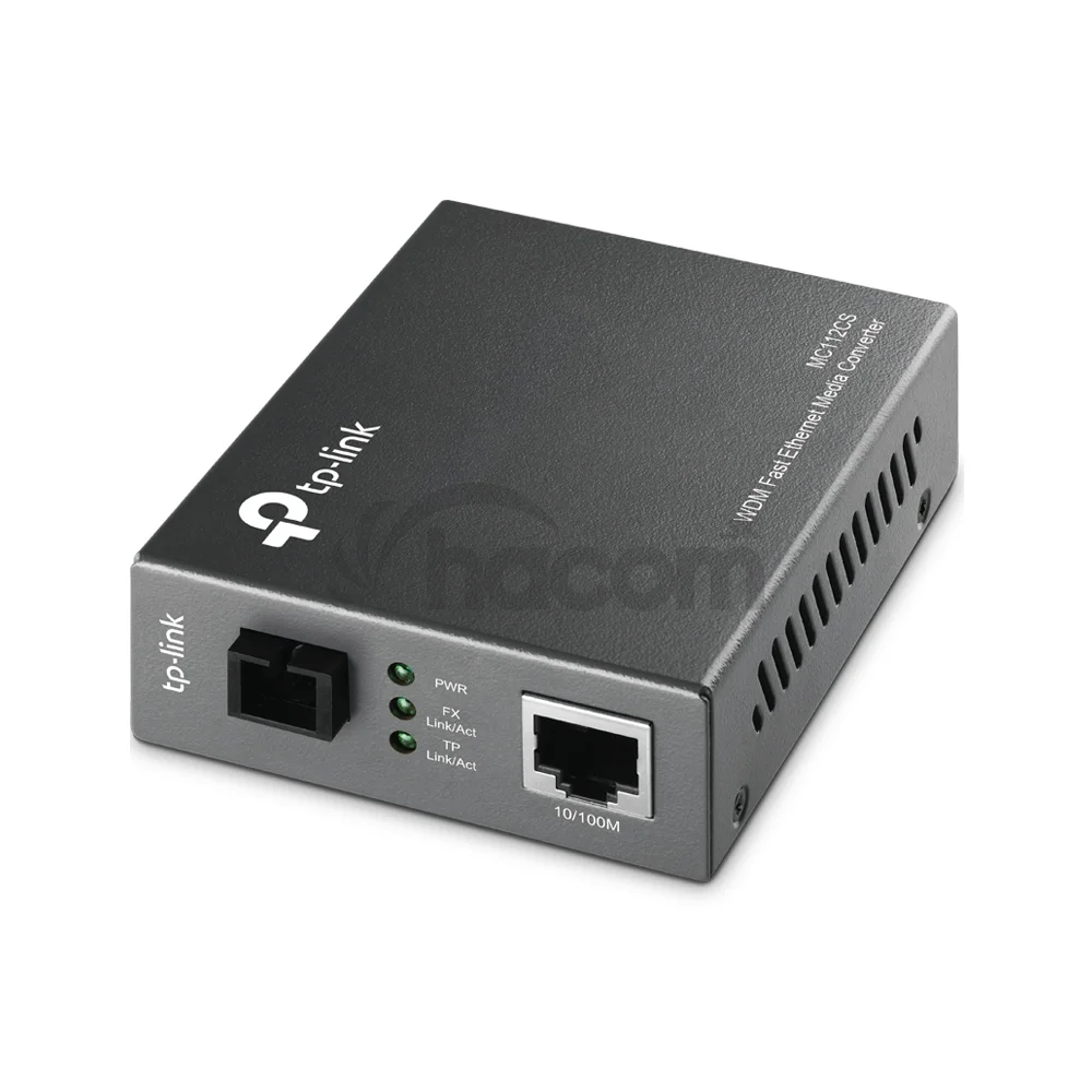 TP-Link MC112SK FE WDM SM 20km SC 1310nmTX/1550nmRX Media Conv.