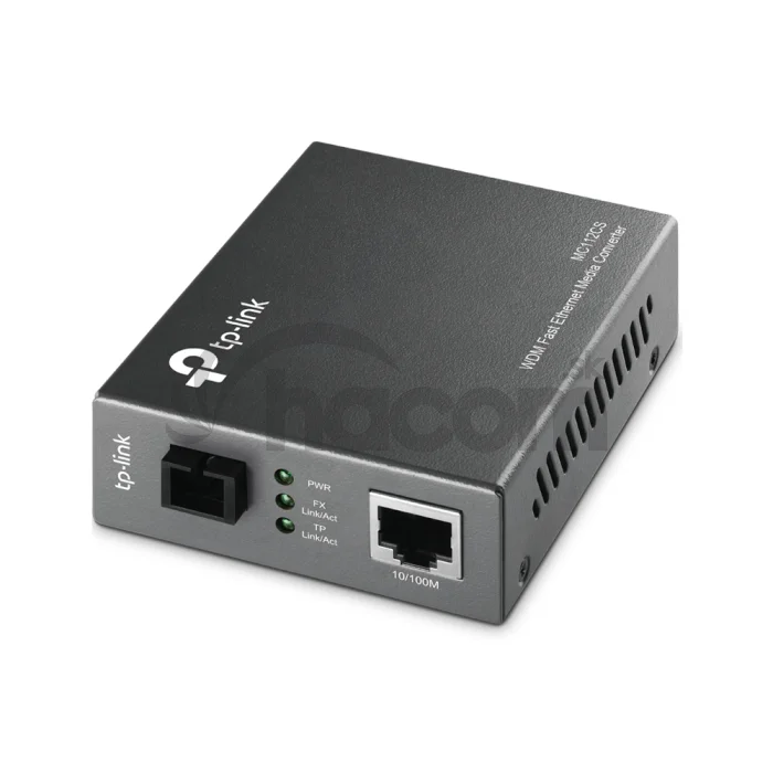 TP-Link MC112SK FE WDM SM 20km SC 1310nmTX/1550nmRX Media Conv.