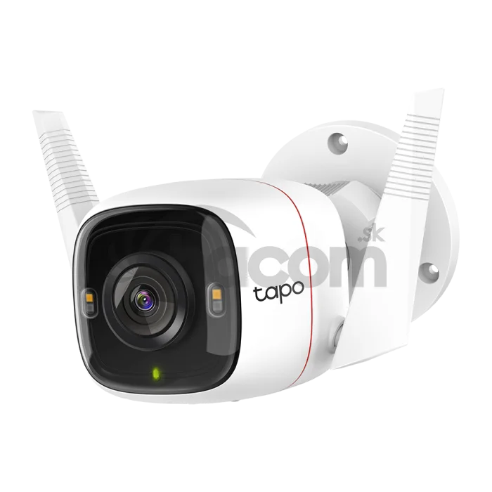 Tapo C320WS Outdoor IP66 Security 2K Wi-Fi Camera, microSD, dvojcestné audio, detekcia pohybu