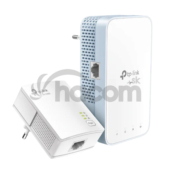 TP-Link TL-WPA7517 KIT AV1000 Gb Powerline AC750 Wifi kit (2ks)