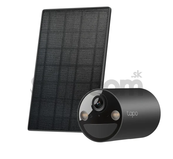 Tapo C411 KIT Solar-Powered Security Camera Kit