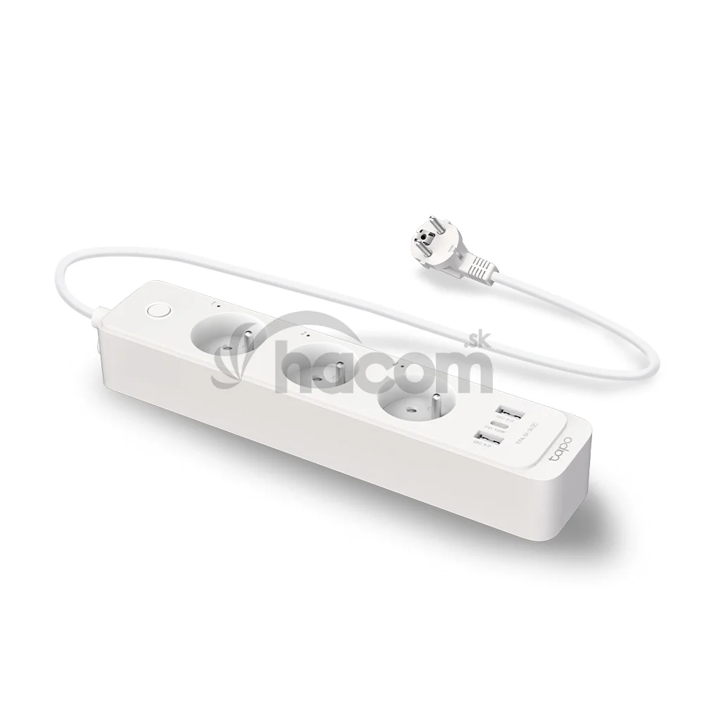 TP-link Tapo P300 Wi-Fi múdra napájacia lišta, 3-porty