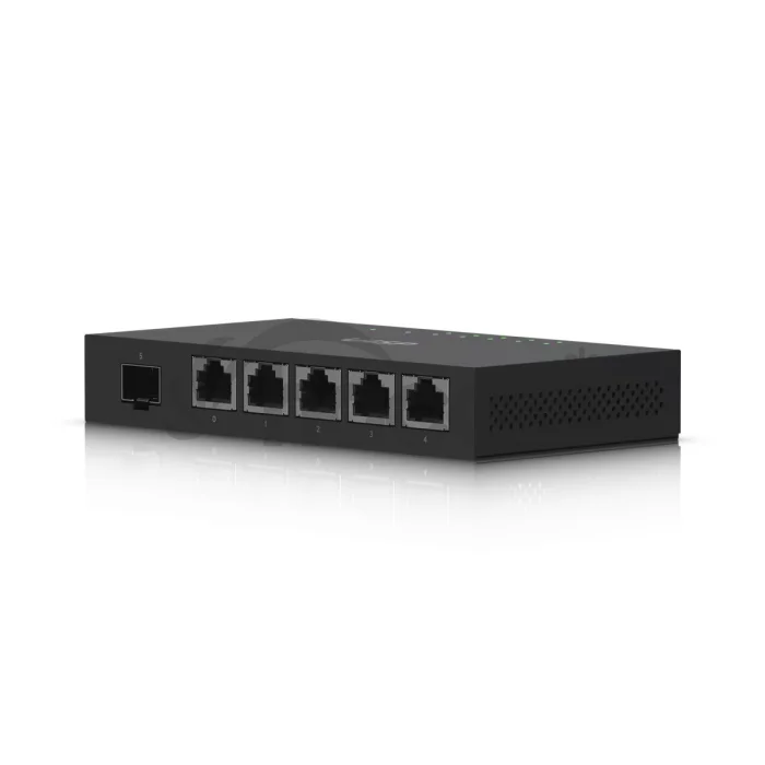 Ubiquiti EdgeRouter X SFP, 5x GLAN, 1x SFP, 5x PoE out