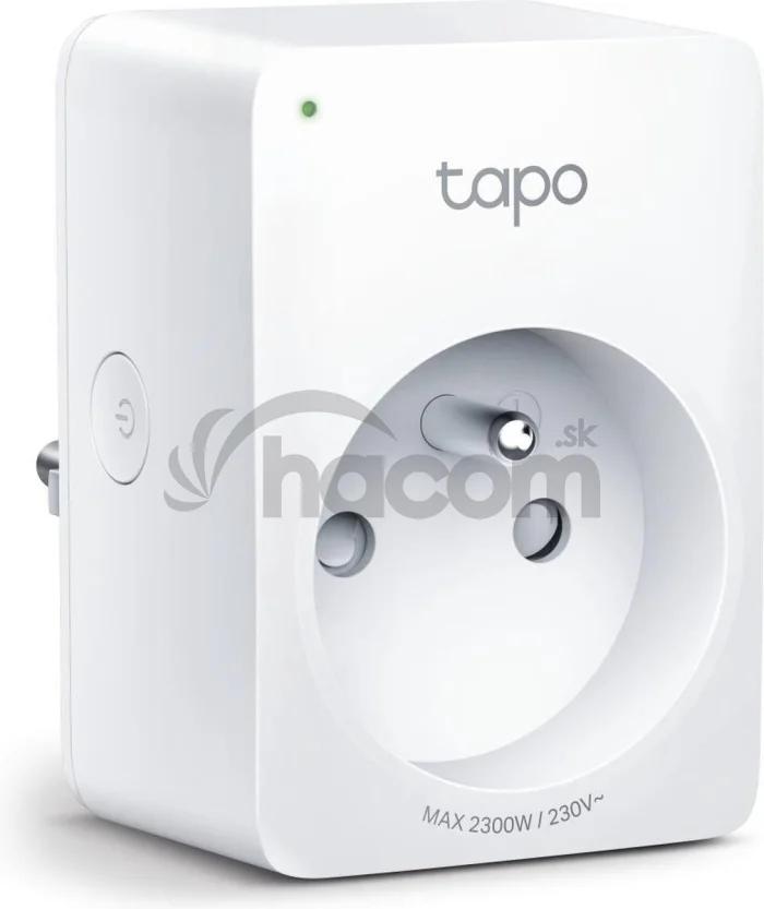 TP-link Tapo P110 WiFi mini múdra zásuvka, Energy monitoring, 16A