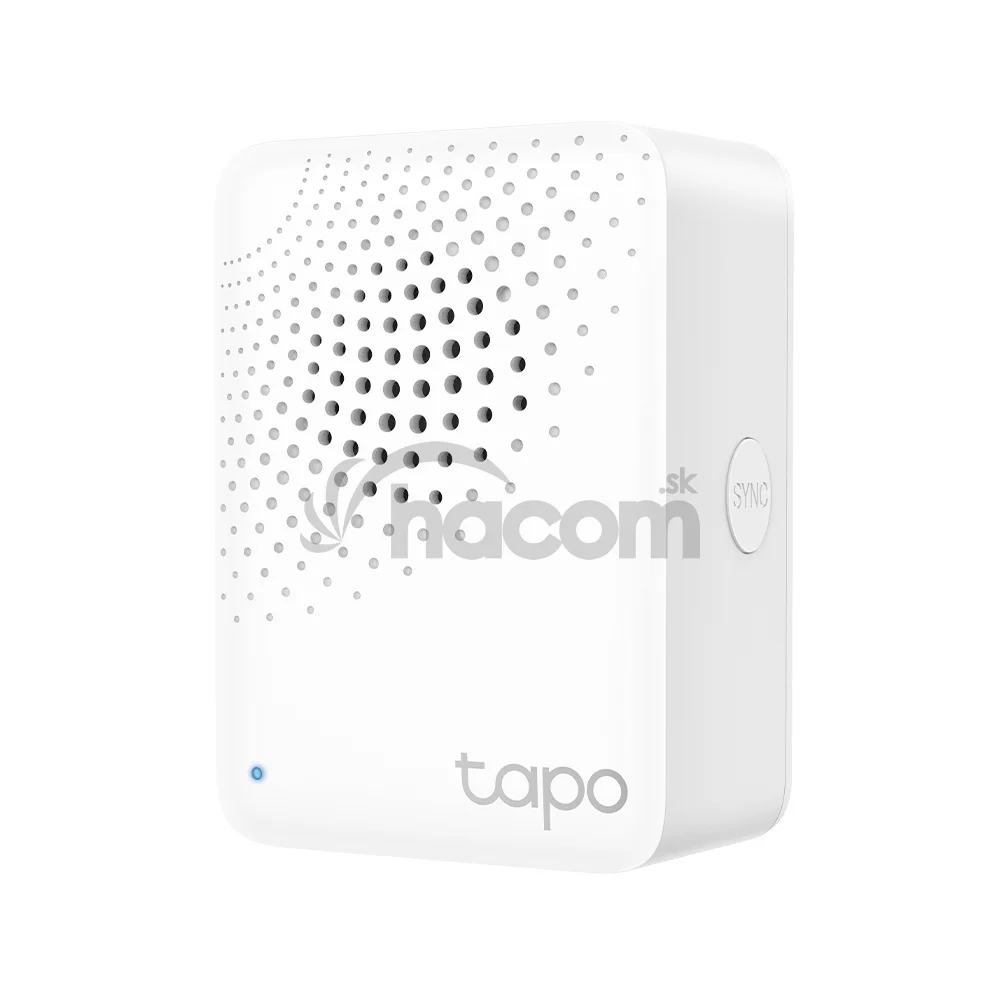 TP-Link Tapo H100 Smart IoT Hub so zvončekom