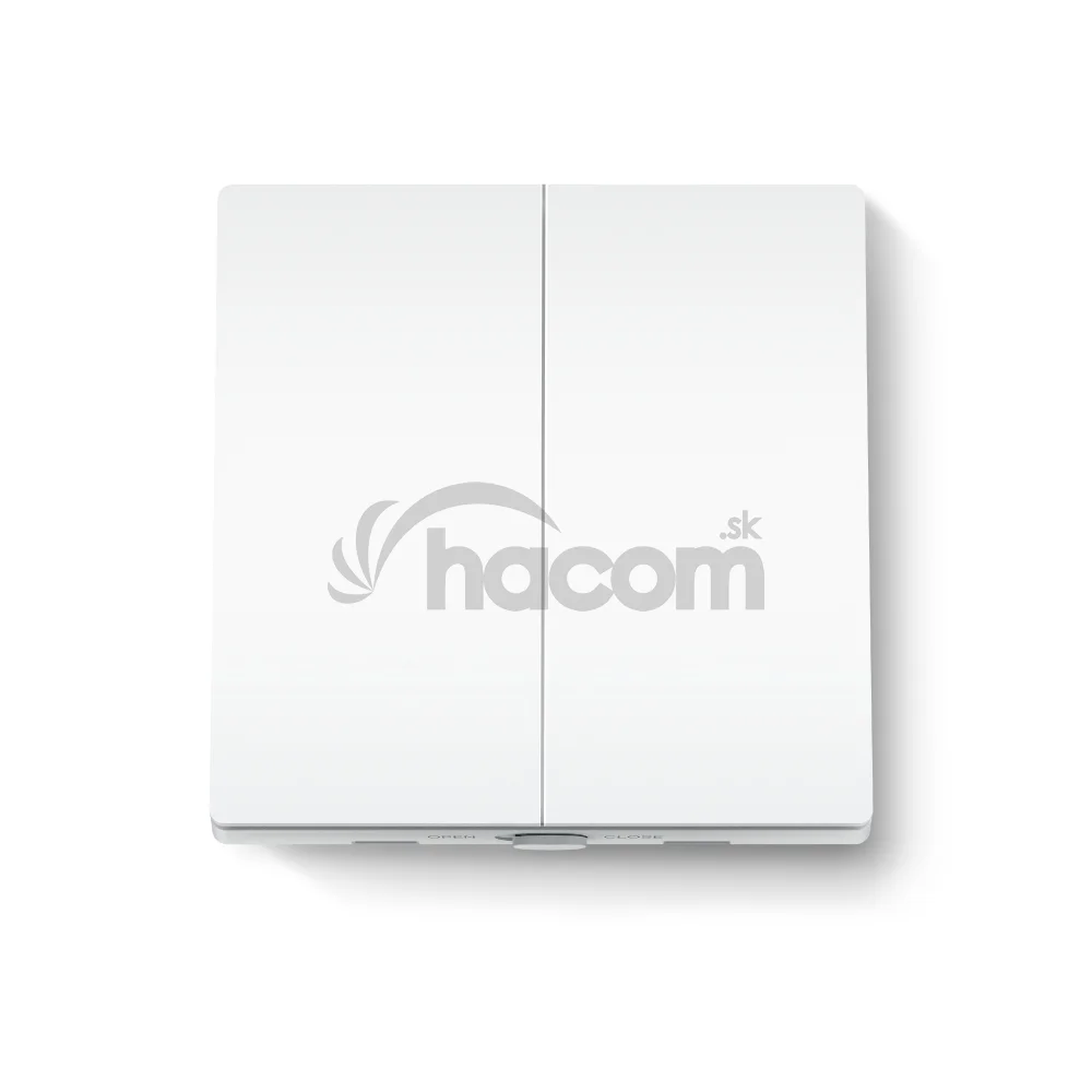 TP-Link Tapo S220 Smart Light Switch 2-Gang 1-Way