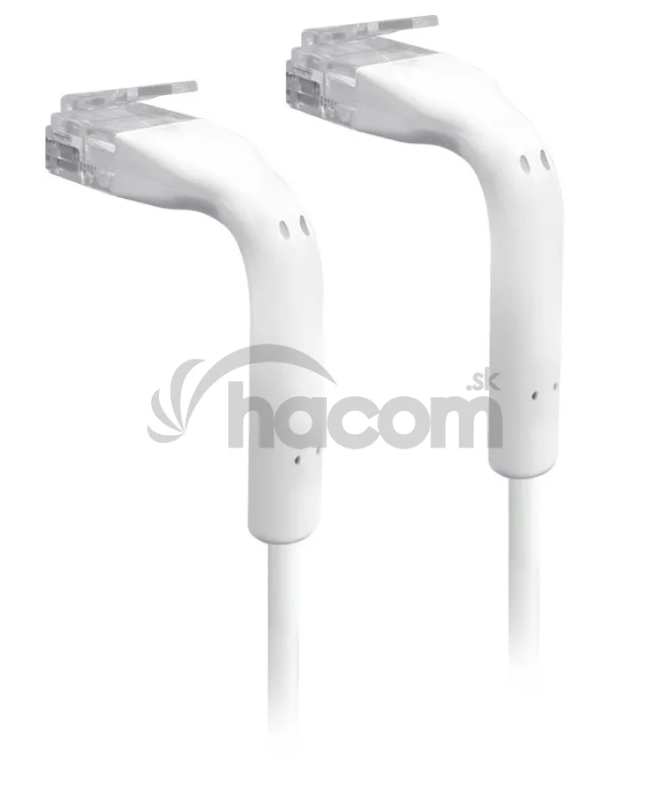 Ubiquiti U-Cable-Patch-2M-RJ45, patch kábel, 2m, Cat6, biely