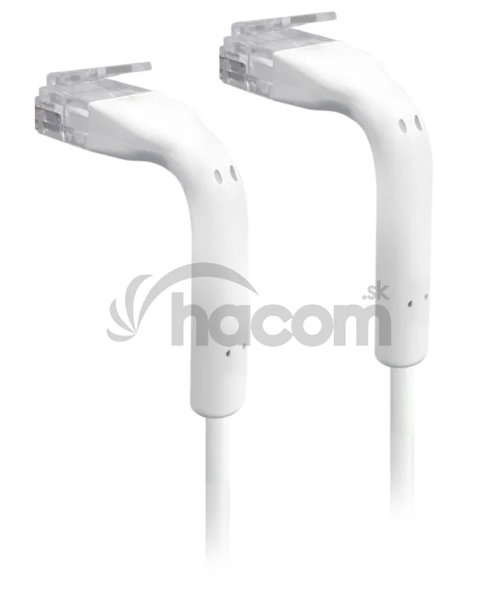 Ubiquiti U-Cable-Patch-2M-RJ45, patch kábel, 2m, Cat6, biely
