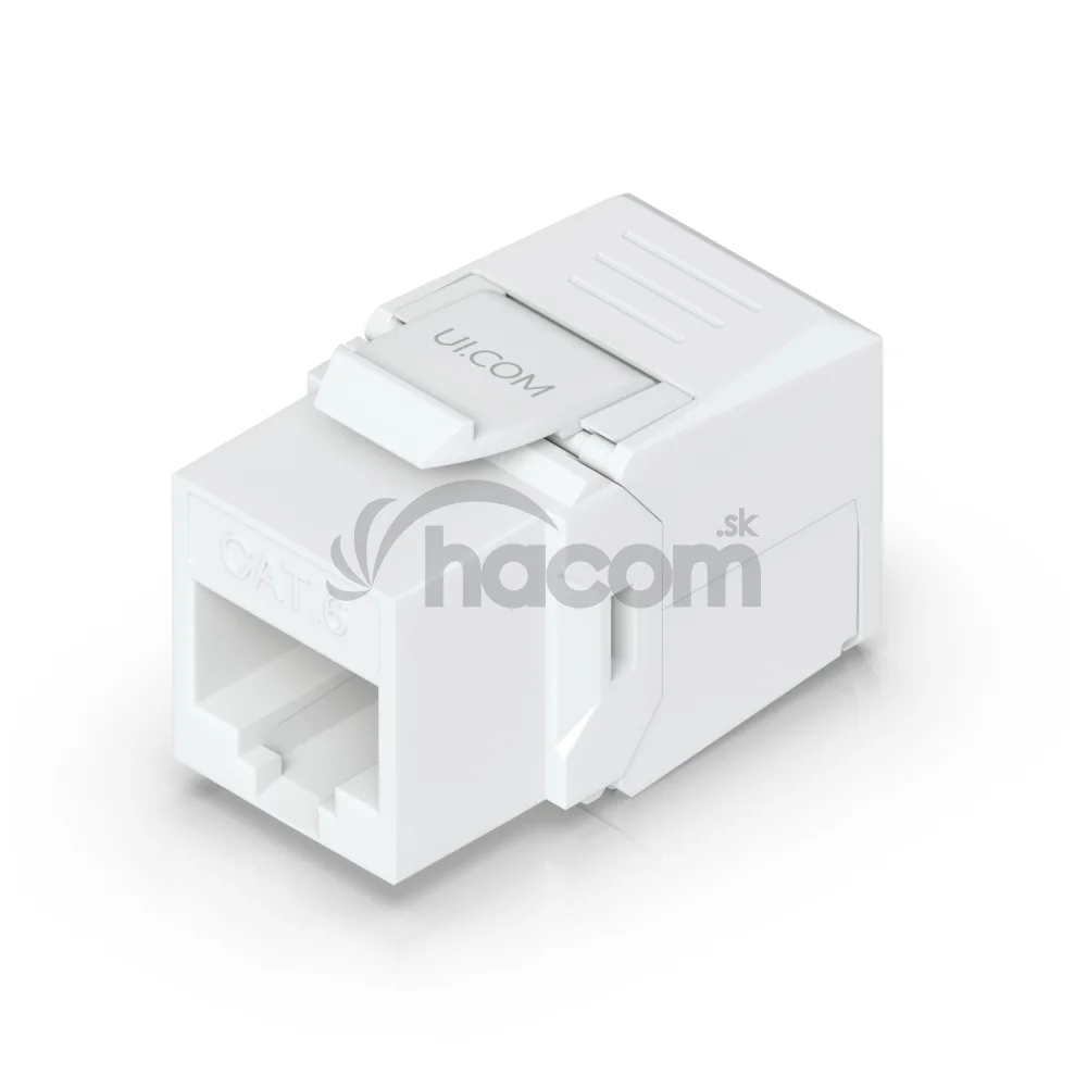 Ubiquiti UACC-Keystone-Jack-C6 - Cat6 Keystone Jack, 12-Pack