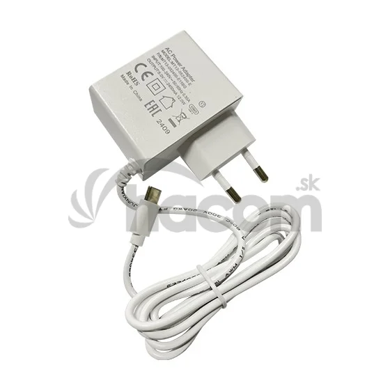MikroTik MT13-052400-E15BG napájací adaptér 5V 2,4A, 12W, USB-C pre hAP ax lite