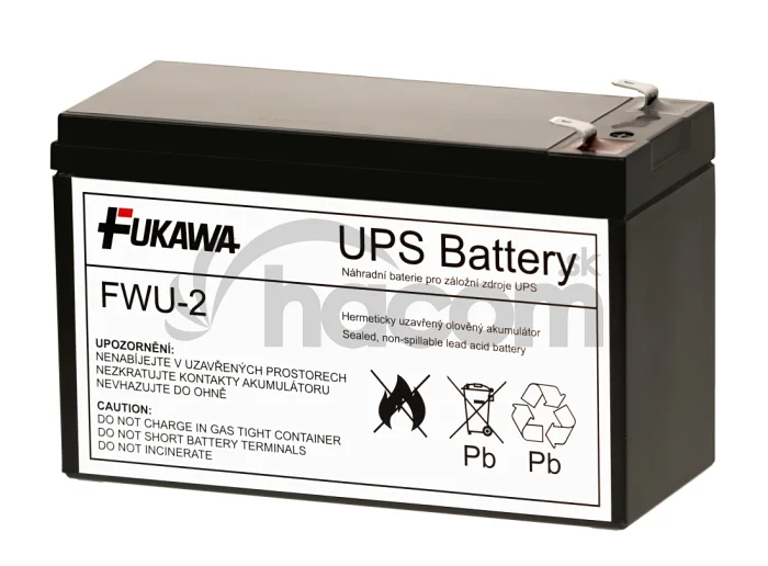 Batéria RBC2 pre UPS - FUKAWA-FWU2 náhrada za RBC2