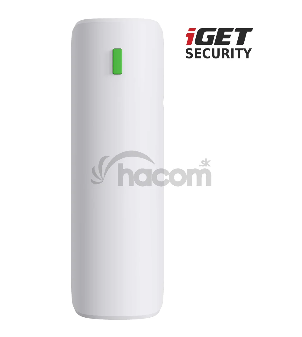iGET SECURITY EP10 - bezdrôtový senzor vibrácií (rozbitie skla a pod.) pre alarm M5