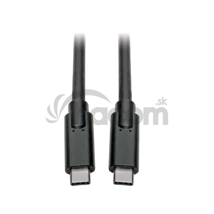 Kábel USB-C (Samec/Samec), USB 3.1, Gen 1 (5Gb/s), kompatibilný Thunderbolt 3, 3.05m