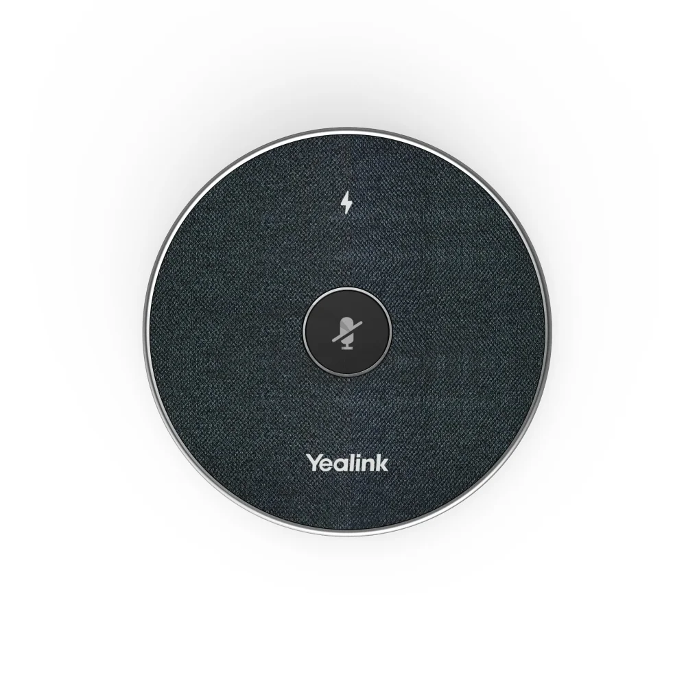 Yealink VCM36-W, bezdrôtový mikrofón, 3 mikrofóny, dosah 6m, 360 °