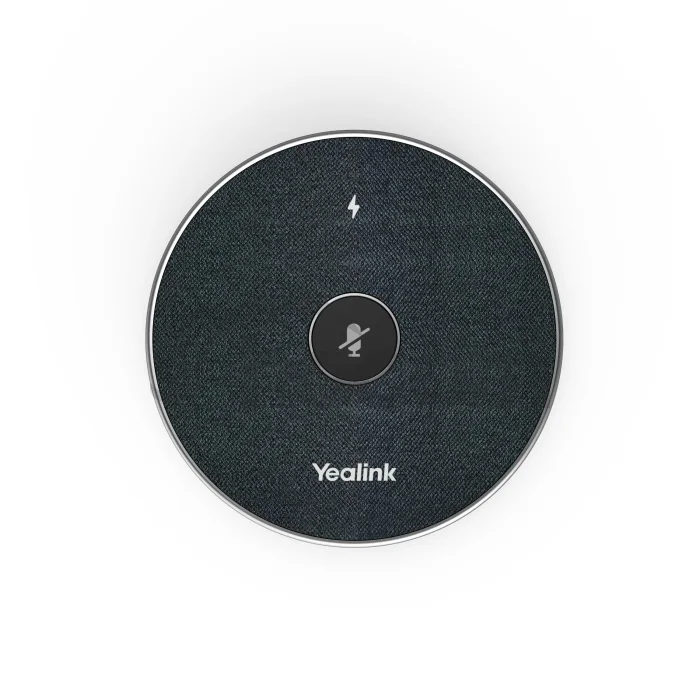 Yealink VCM36-W, bezdrôtový mikrofón, 3 mikrofóny, dosah 6m, 360 °