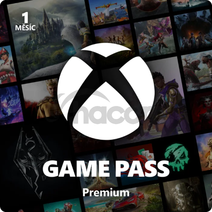ESD XBOX - Game Pass PREMIUM - predplatné na 1 mesiac (EMEA)