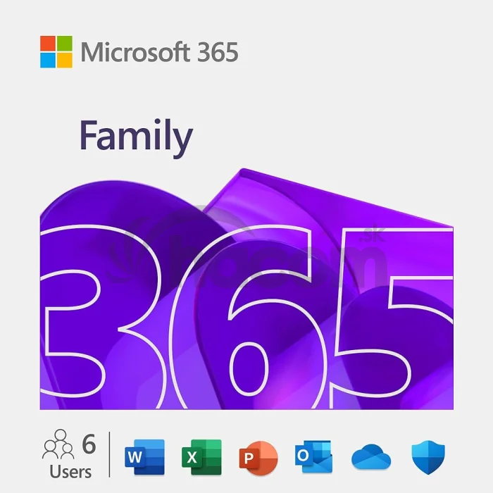 ESD M365 Family Mac/Win AllLng 1YR Eurozone