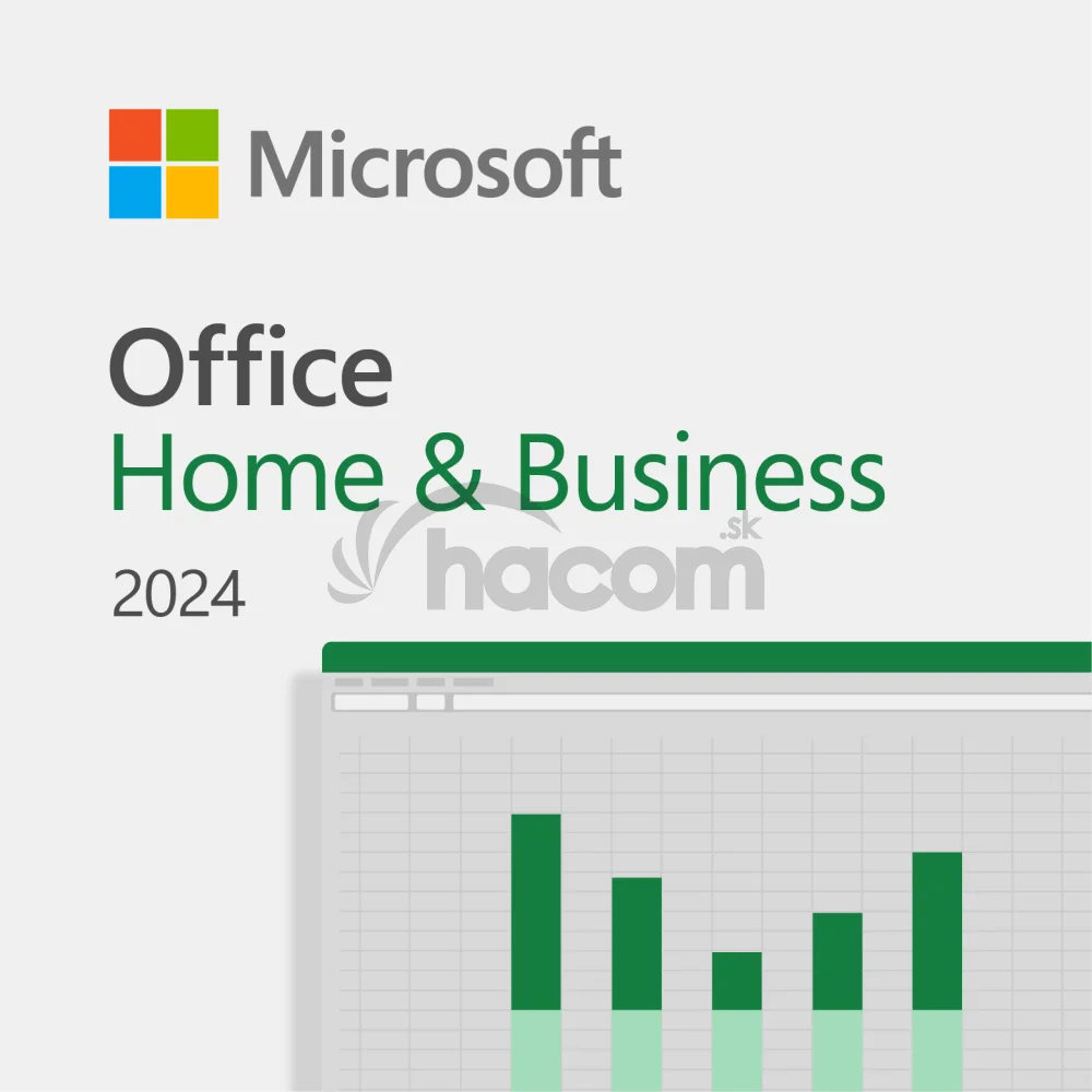 ESD Microsoft Office 2024 pre domácnosti podnikateľov All Languages