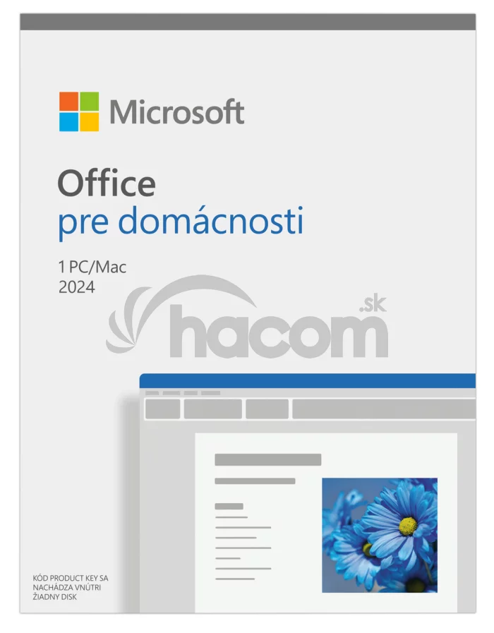 Microsoft Office 2024 pre domácnosti SK