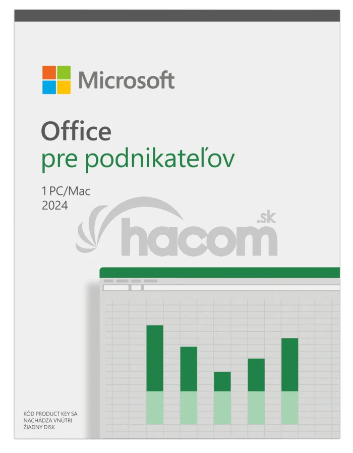Microsoft Office 2024 pre domácnosti a podnikateľov SK