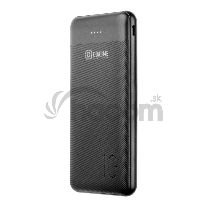 OBAL:ME PowerNest Powerbanka 10000mAh Black
