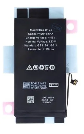 iPhone 12/12 Pro Batérie 2815mAh Li-Ion (Bulk)