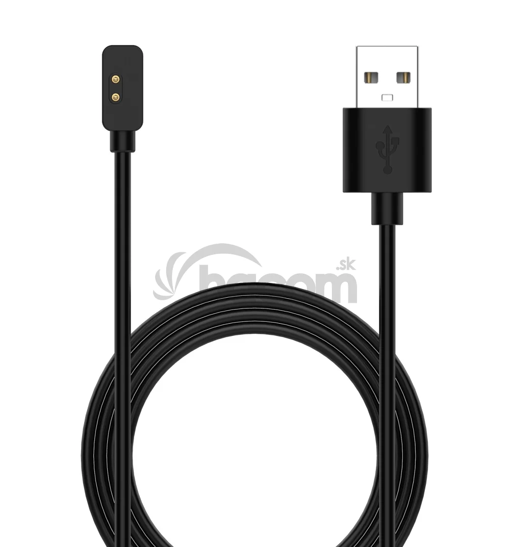 Tactical USB Nabíjací Kábel pre Xiaomi Redmi Watch 2, Watch 5/Active/Lite, Mi Band 8/9/10