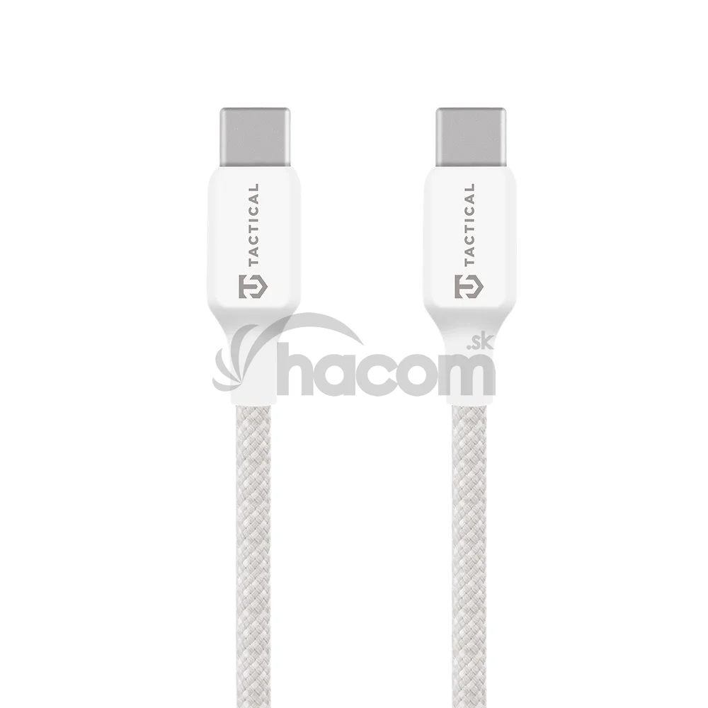Tactical Stitch Thread Cable USB-C/USB-C 0.3m White