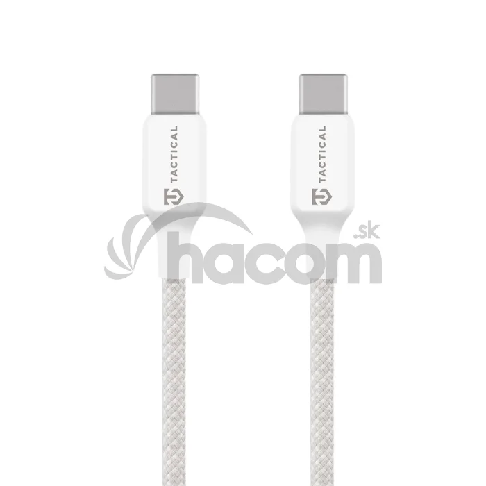 Tactical Stitch Thread Cable USB-C/USB-C 0.3m White