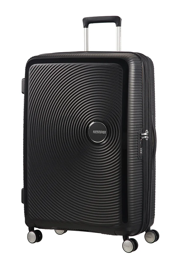 American Tourister Soundbox Spinner 77 Exp. Black