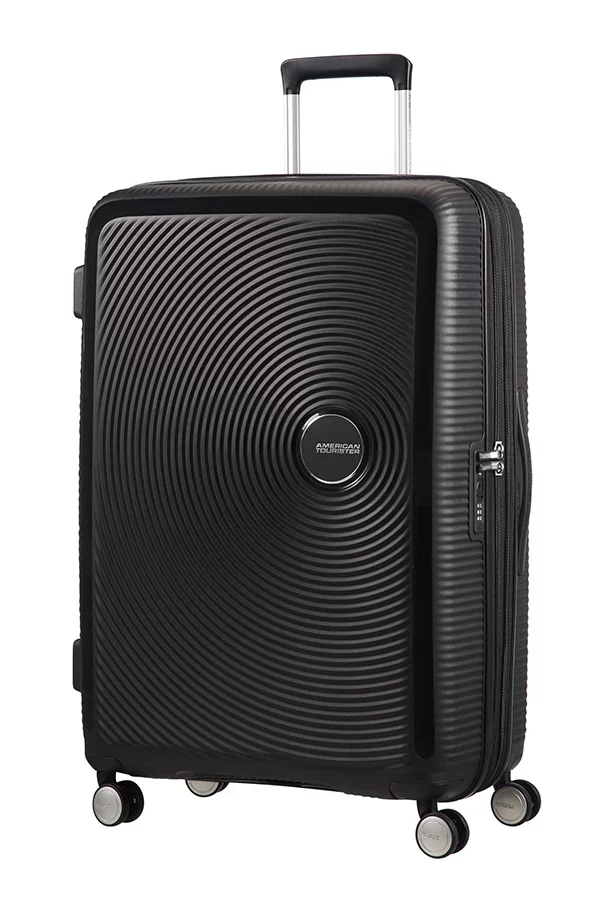 American Tourister Soundbox Spinner 77 Exp. Black