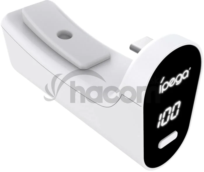 iPega P5042 Prenosná Dobíjacia Batéria pre PS5 Ovládač White