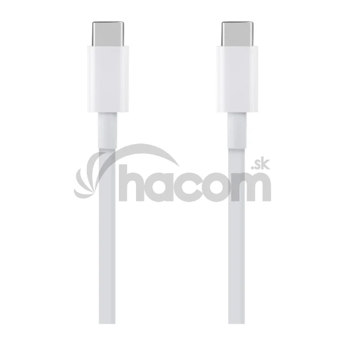 OBAL:ME Fast Charge USB-C/USB-C Kábel 1m White