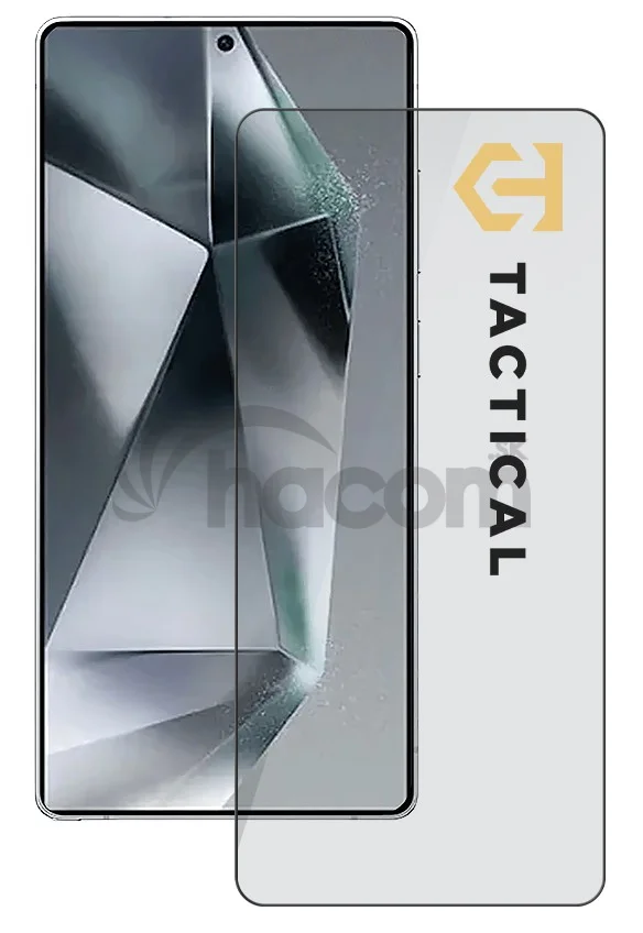 Tactical Glass Shield 5D sklo pre Samsung Galaxy S26 Ultra Black
