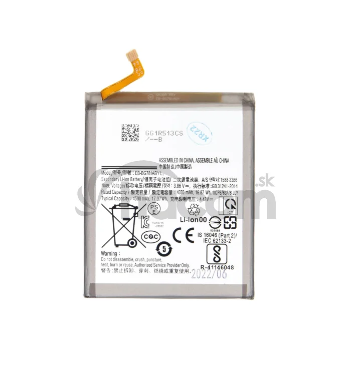 Samsung A52 batéria EB-BG781ABU Li-Ion 4500mAh (OEM)