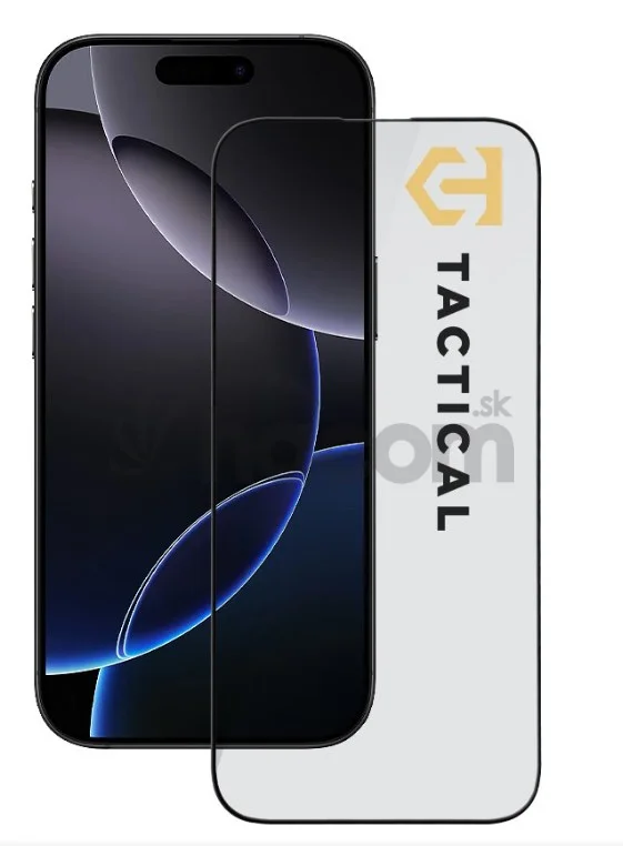 Tactical Glass Shield 5D sklo pre Apple iPhone Air Black
