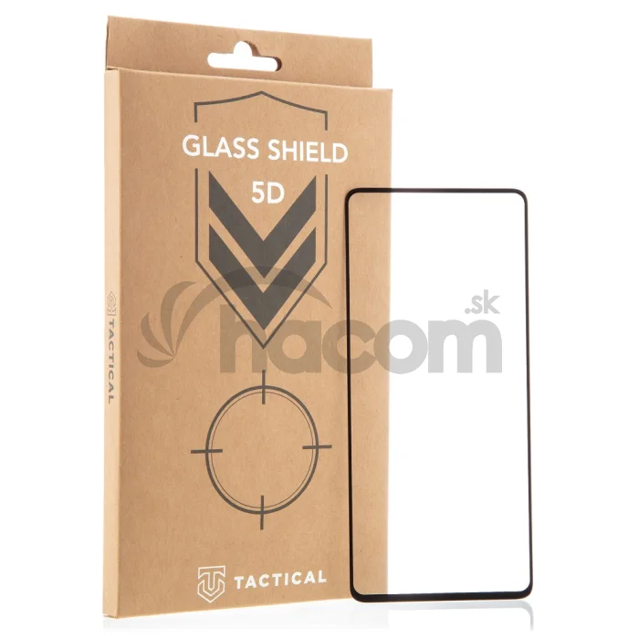 Tactical Glass Shield 5D sklo pre Samsung Galaxy A55 5G Black