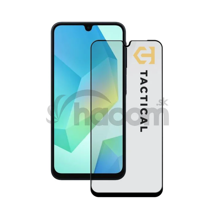 Tactical Glass Shield 5D sklo pre Samsung Galaxy A16 4G/5G / A26 5G Black