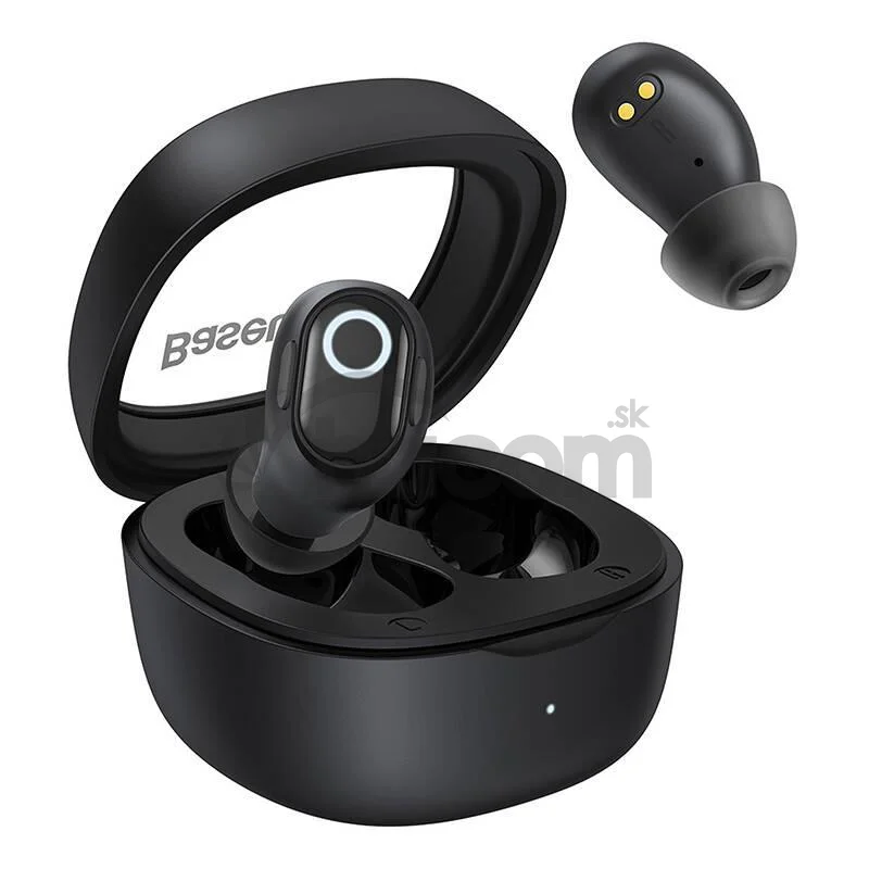 Baseus Bluetooth slúchadlá Bowie WM02 čierna