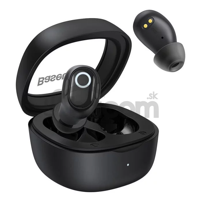 Baseus Bluetooth slúchadlá Bowie WM02 čierna