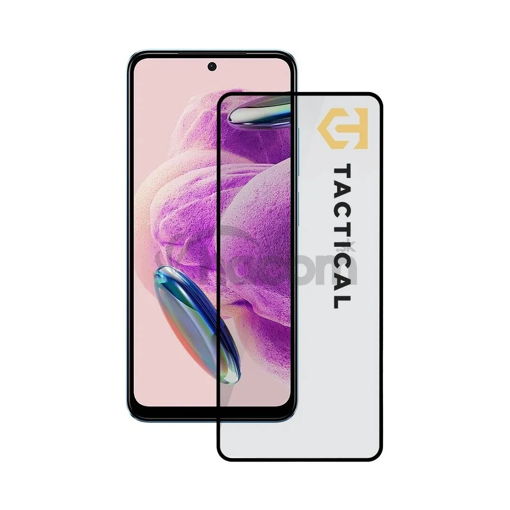 Tactical Glass Shield 5D sklo pre Xiaomi Redmi Note 12S Black