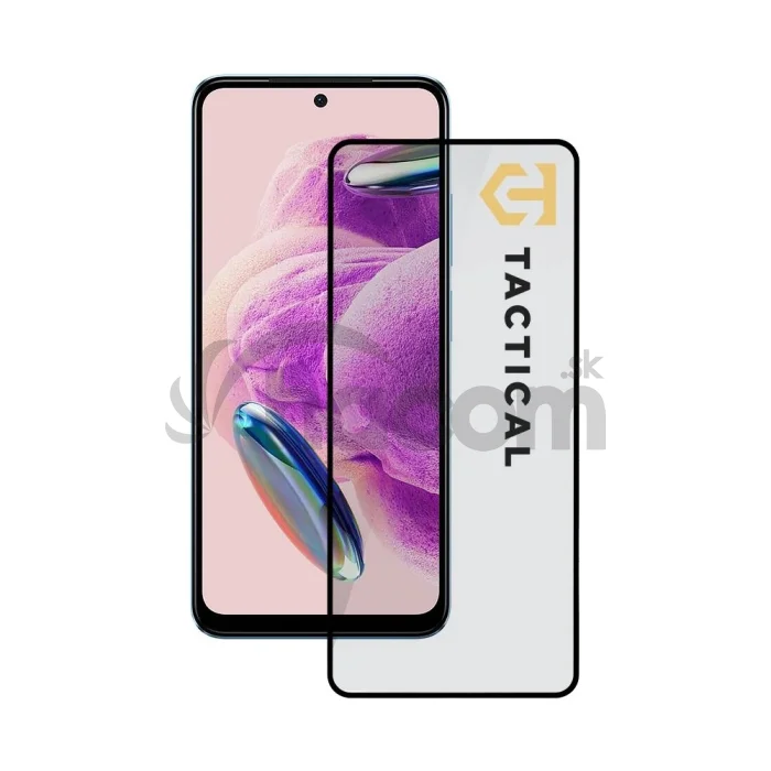 Tactical Glass Shield 5D sklo pre Xiaomi Redmi Note 12S Black