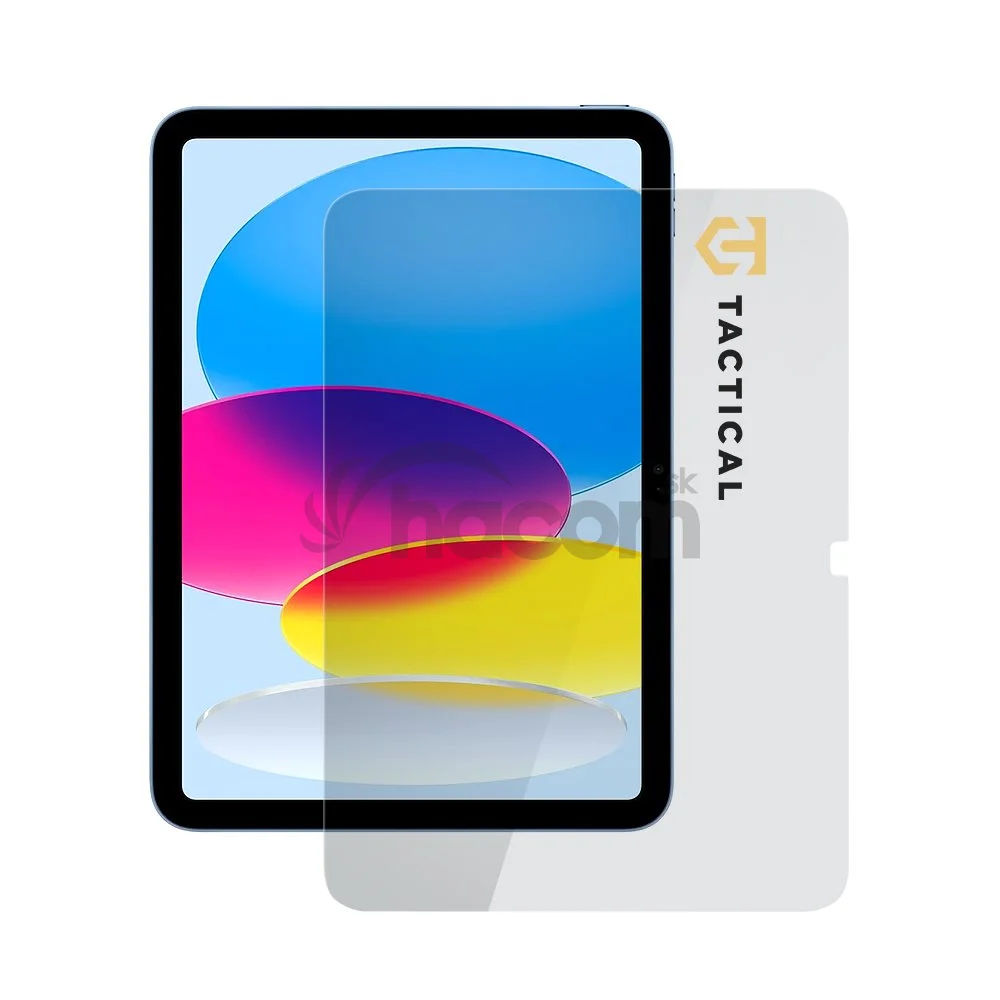 Tactical Glass Shield sklo pre iPad 10.9 2022/11 2025 Clear