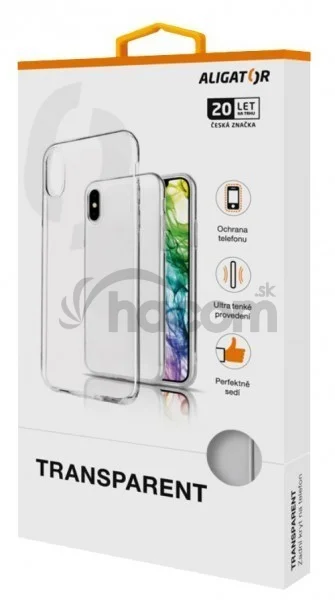 ALIGATOR Puzdro Transparent Xiaomi Mi 11 lite