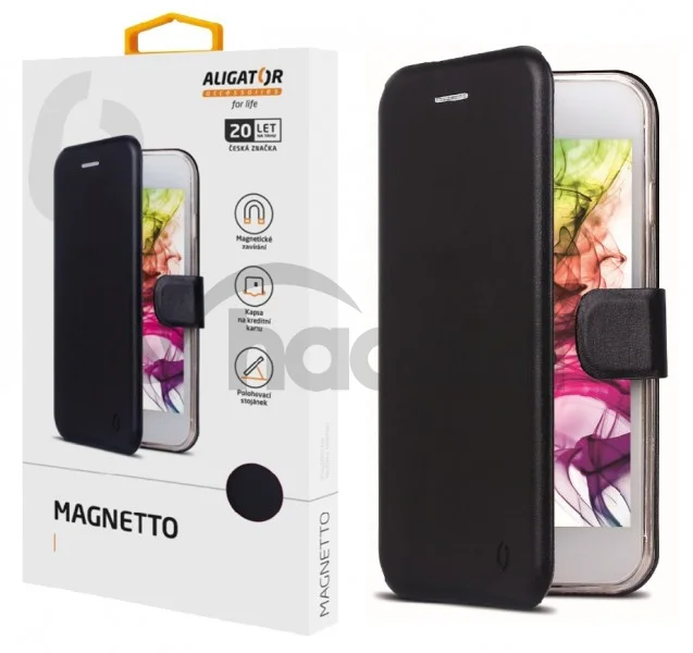 ALIGATOR Magnetto Samsung Galaxy A54 5G Black