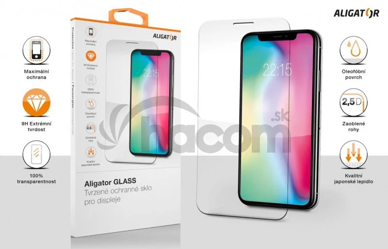 Aligator sklo GLASS Samsung Galaxy A15 4G/5G