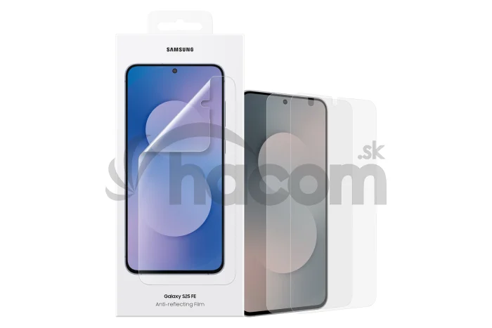 Samsung Ochranná fólia S25 FE Transparent
