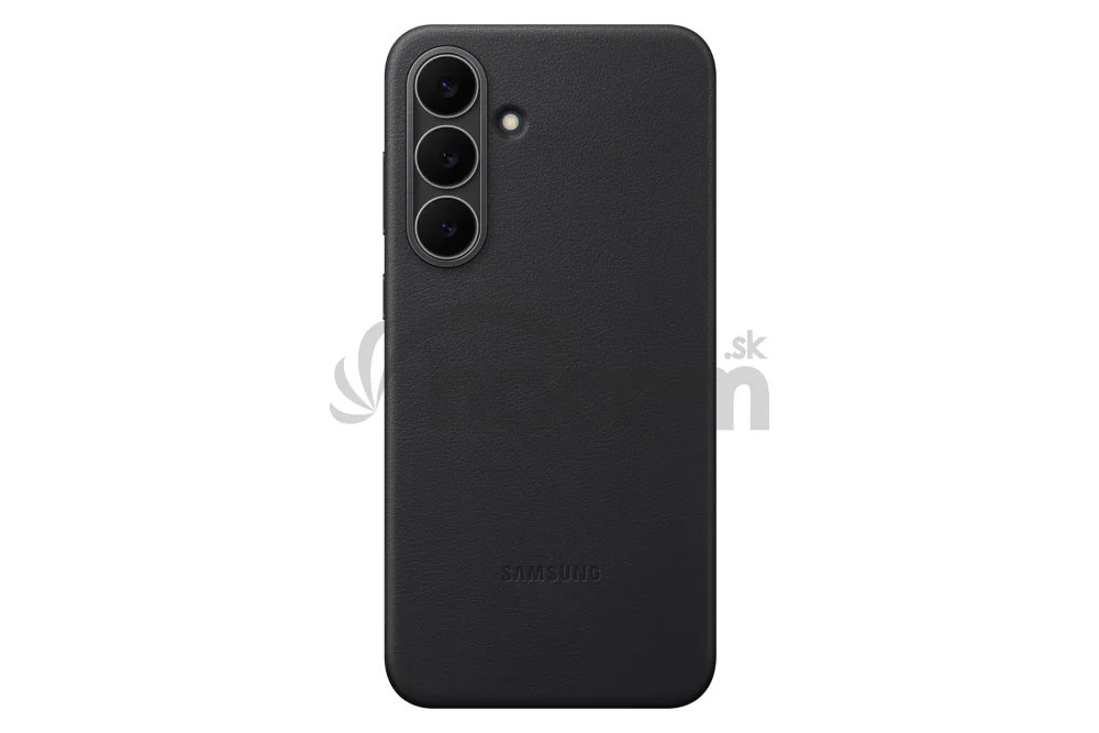 Samsung Ochranný Kryt z Vegánskej Kože S25 FE Black