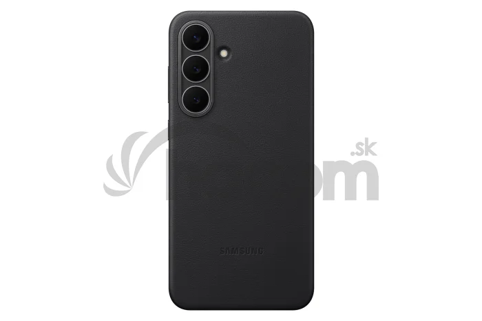 Samsung Ochranný Kryt z Vegánskej Kože S25 FE Black