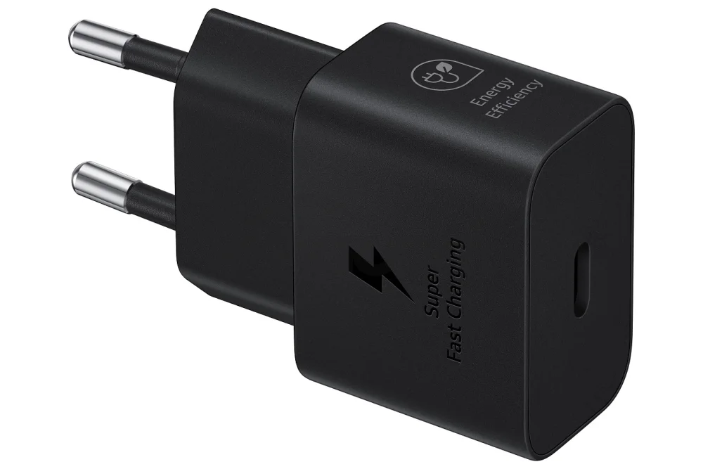 Samsung rýchlonabíjačka EP-T2510, bez kábla, 25W Black